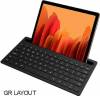 Lamtech LAM022124 Ασύρματο Bluetooth Πληκτρολόγιο για Tablet Ελληνικό Μαύρο Lamtech LAM022124 Ασύρματο Bluetooth Πληκτρολόγιο για Tablet Ελληνικό Μαύρο